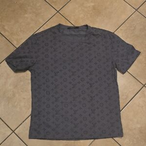 Dark Gray Logo T-Shirt Sz L